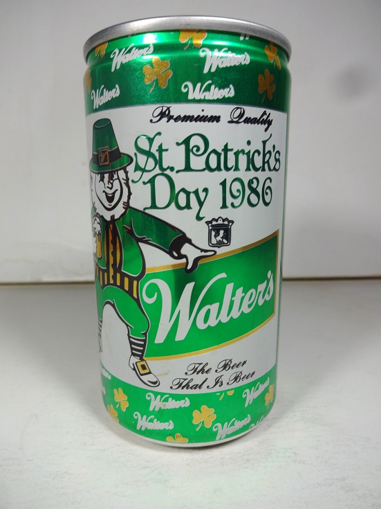 Walter's - St Patrick's Day 1986 - Click Image to Close